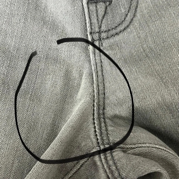 J Brand Infinite The Skinny Jeans Women’s 25 Low Rise Stretch Denim Light Gray - Picture 12 of 12